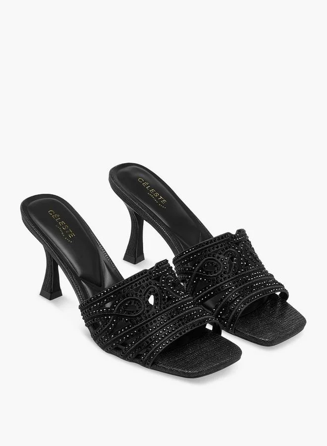 سيليست صنادل بكعب خنجري للنساء تشكيلة رمضان